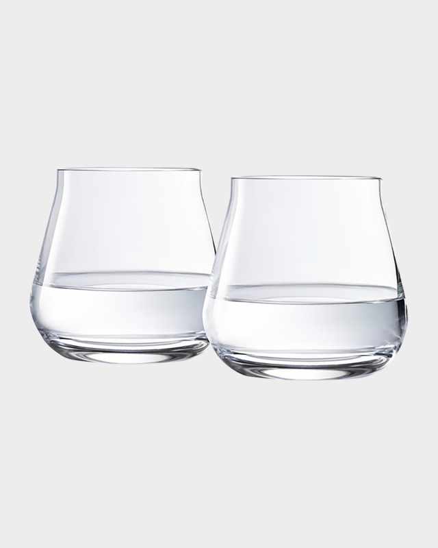 Chateau Double Old-Fashioned Tumblers, Set of 2